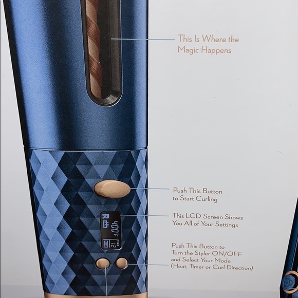 Conair Unbound Styling Set,Auto Curler & Flat Iron - Picture 15 of 16